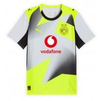 Borussia Dortmund Karim Adeyemi #27 Vonkajší futbalový dres 2025-26 Krátky Rukáv